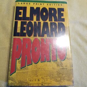Pronto hardcover book LARGE PRINT